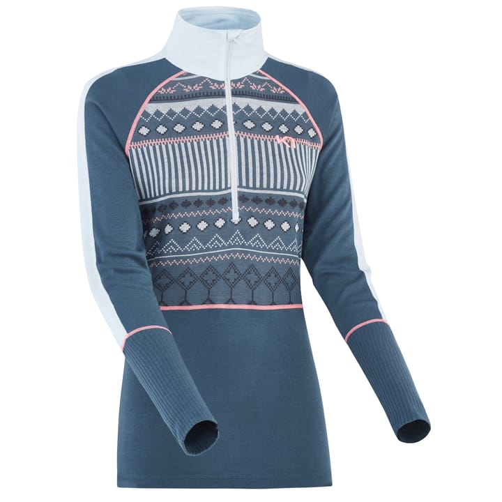 Kari Traa Women's Perle Half-Zip Sail Kari Traa