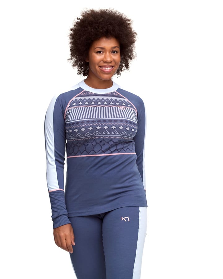 Kari Traa Women's Perle Long Sleeve Sail Kari Traa