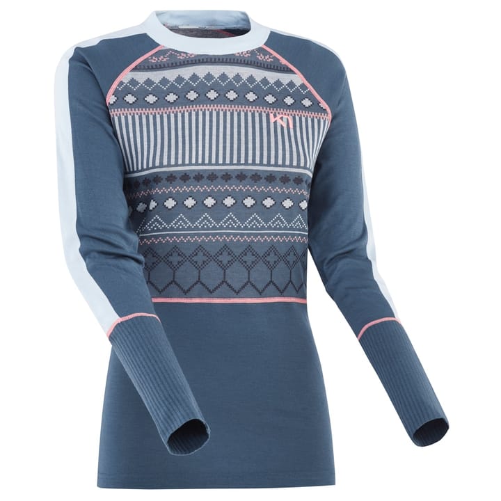 Kari Traa Women's Perle Long Sleeve Sail Kari Traa