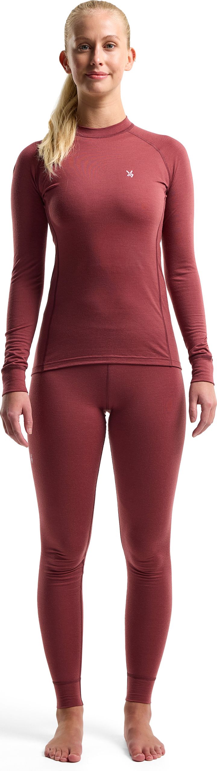 Seger Women's Termowool 200g Frotté Set  Rouge Seger