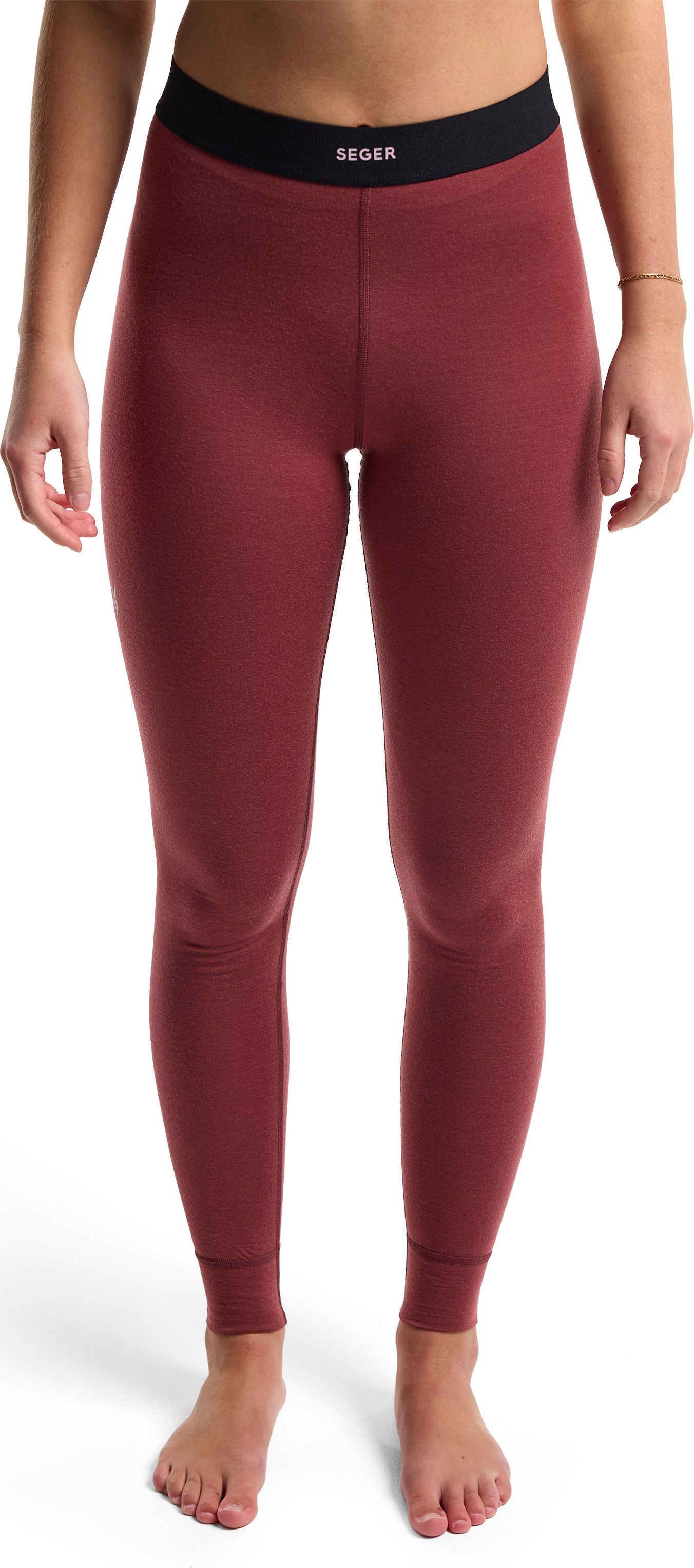 Seger Women's Termowool 150g Long Johns Rouge