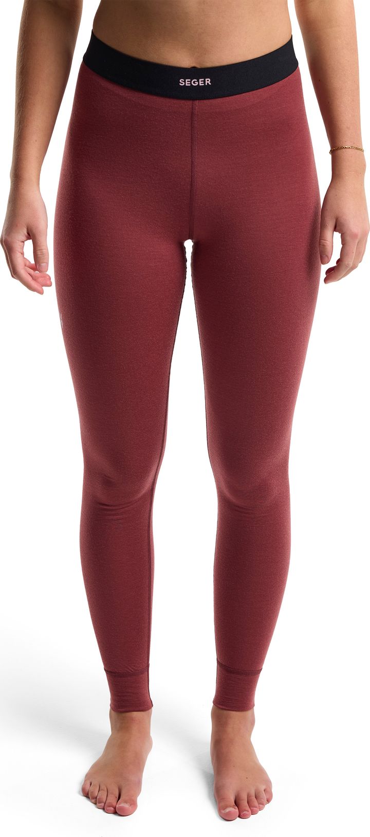 Seger Women's Termowool 150g Long Johns Rouge Seger