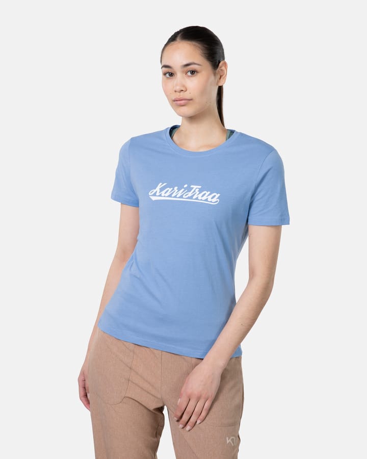 Kari Traa Women's Mølster Tee Pastel Light Blue Kari Traa