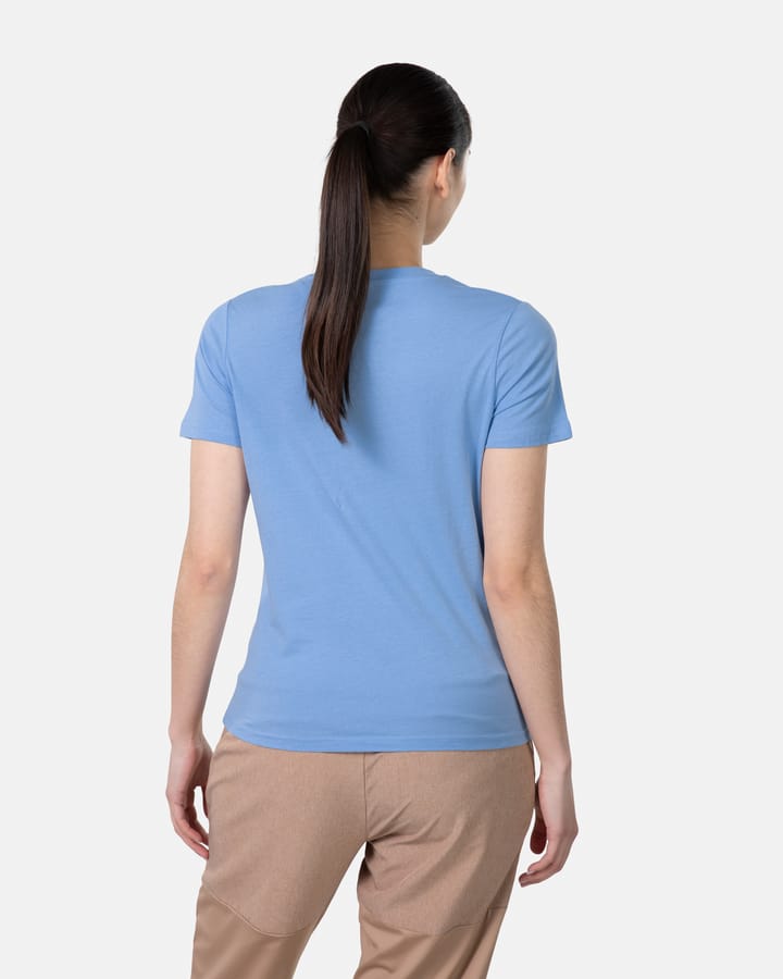 Kari Traa Women's Mølster Tee Pastel Light Blue Kari Traa