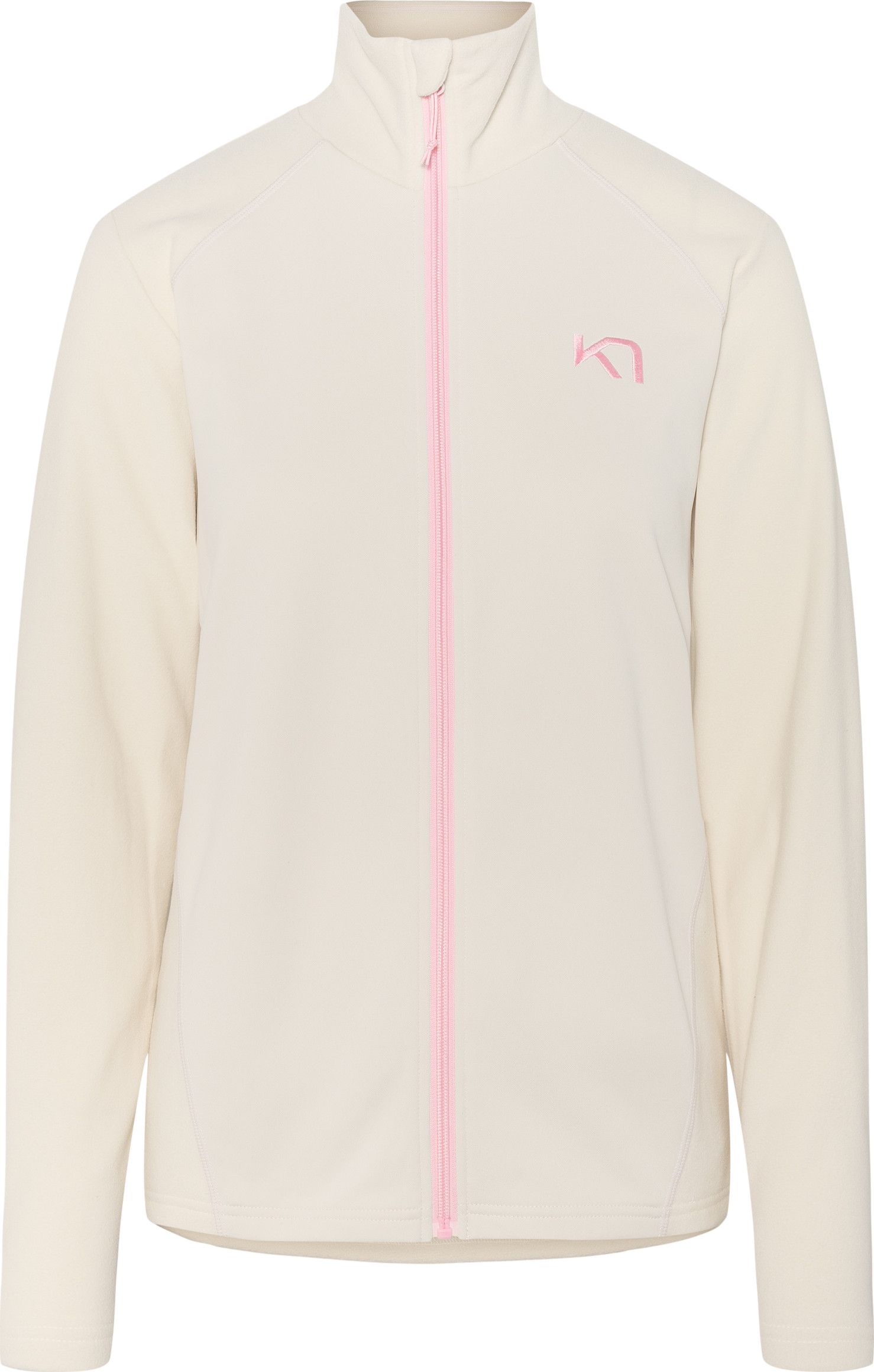 Kari Traa Women's Kari Full Zip Fleece Light Beige
