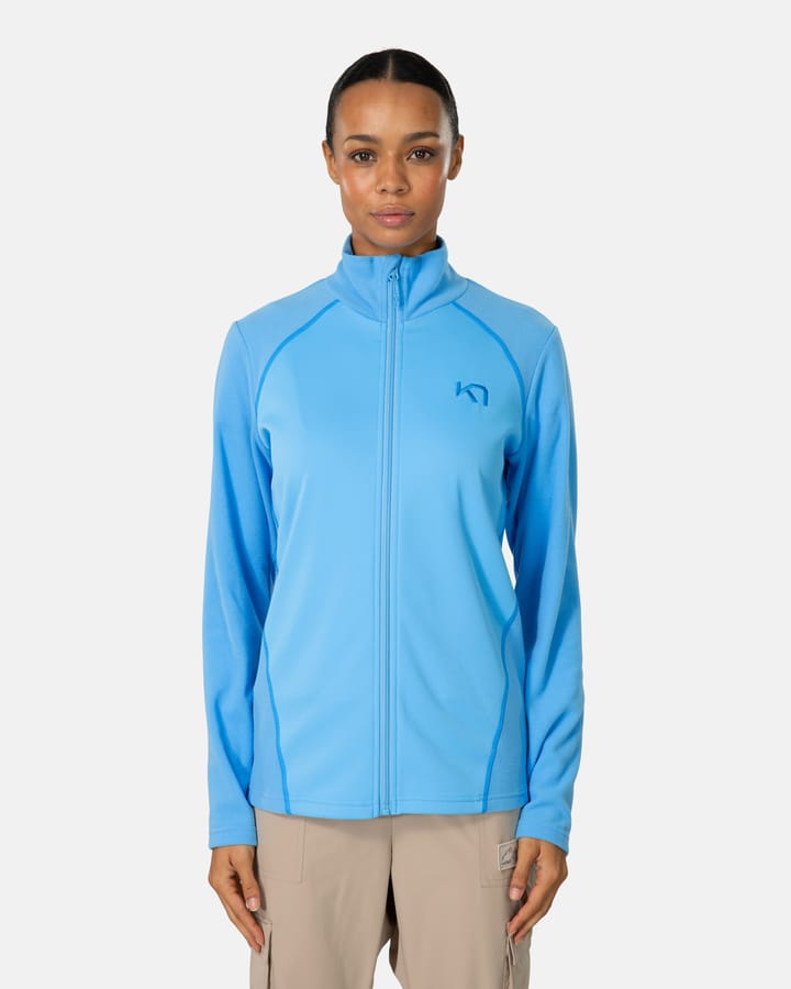 Kari Traa Women's Kari Full Zip Fleece Ocean Kari Traa