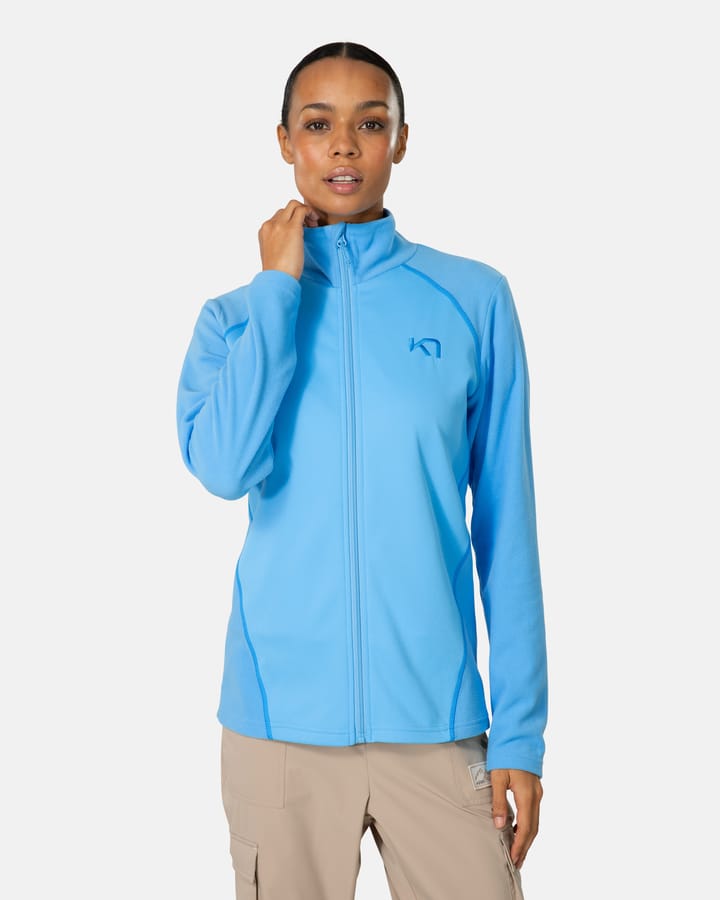 Kari Traa Women's Kari Full Zip Fleece Ocean Kari Traa