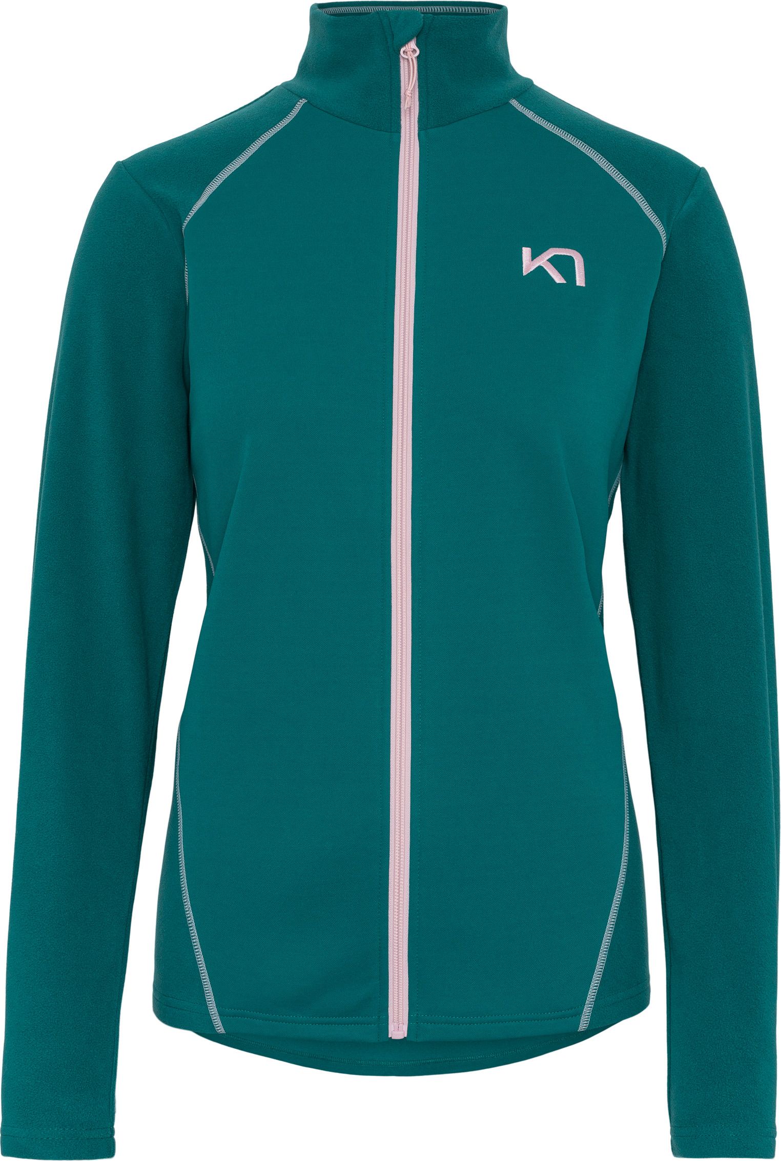 Kari Traa Women's Kari Full Zip Fleece Peacock