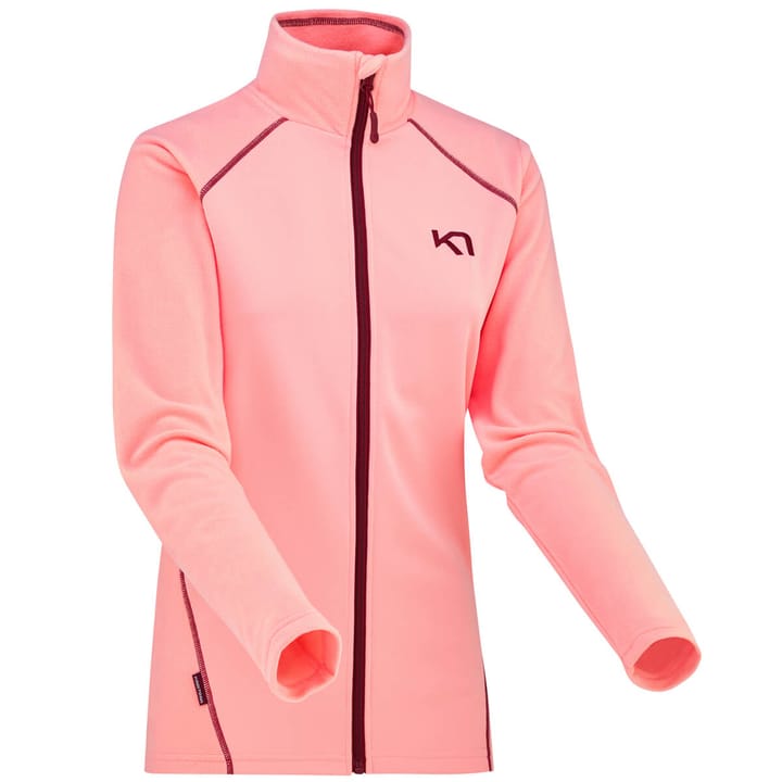 Kari Traa Women's Kari Full Zip Fleece Silk Kari Traa