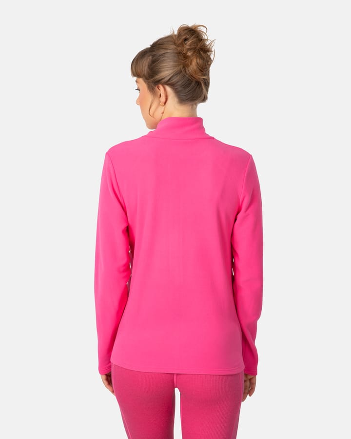 Kari Traa Women's Kari Full Zip Fleece Bright Pink Kari Traa