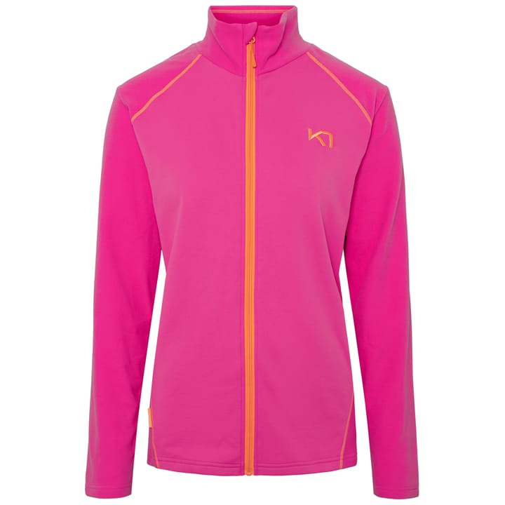 Kari Traa Women's Kari Full Zip Fleece Bright Pink Kari Traa Kari Traa Women's Kari Full Zip Fleece Bright Pink Kari Traa