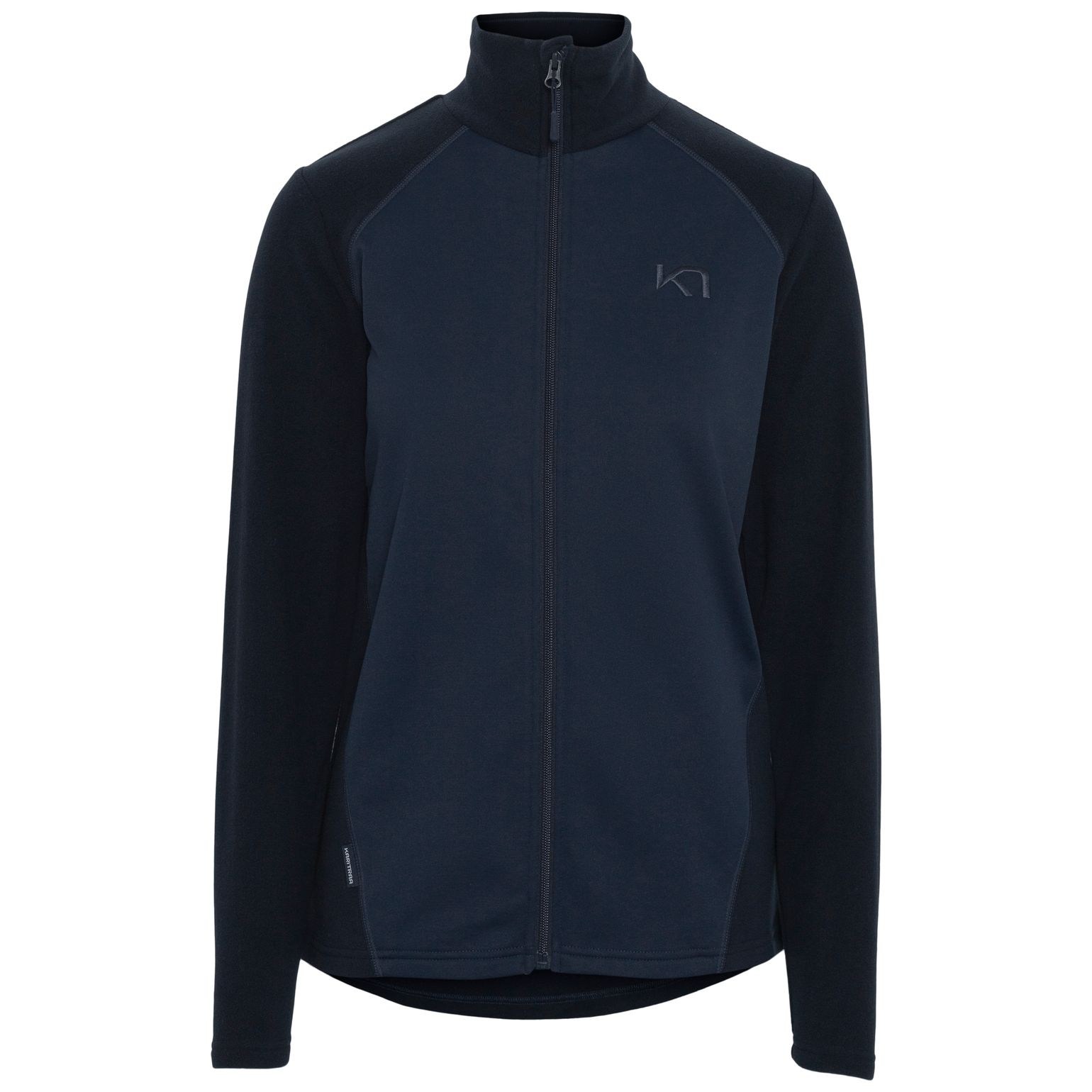 Women's Kari Full Zip Fleece Dark Navy Blue