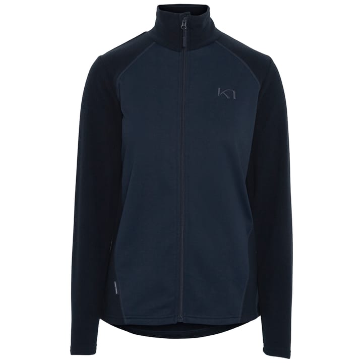 Kari Traa Women's Kari Full Zip Fleece Dark Navy Blue Kari Traa