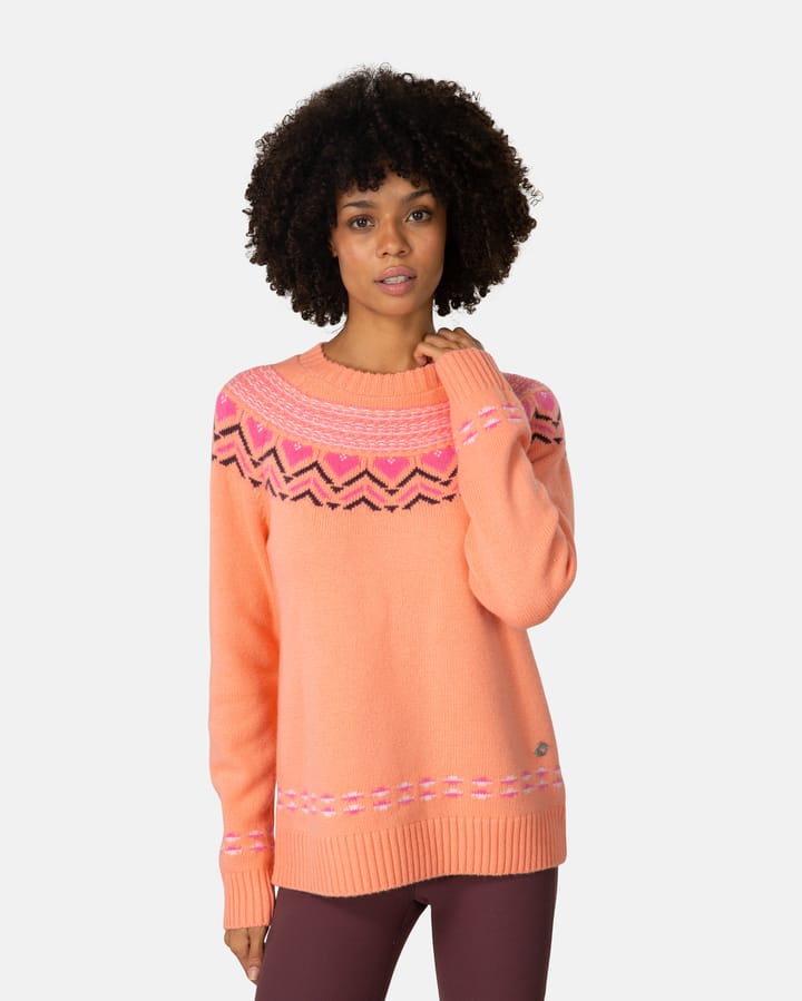 Kari Traa Women's Sundve Knit Peach Bloom Kari Traa
