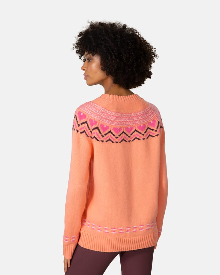 Kari Traa Women's Sundve Knit Peach Bloom Kari Traa