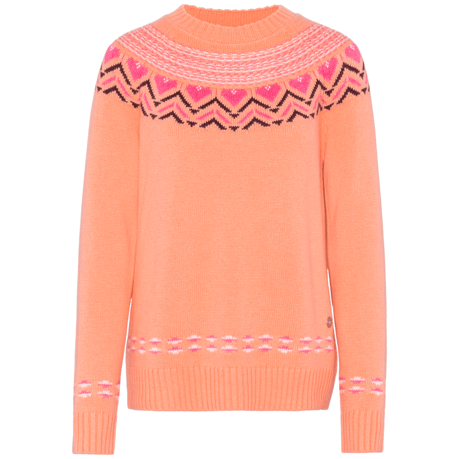 Kari Traa Women's Sundve Knit Peach Bloom