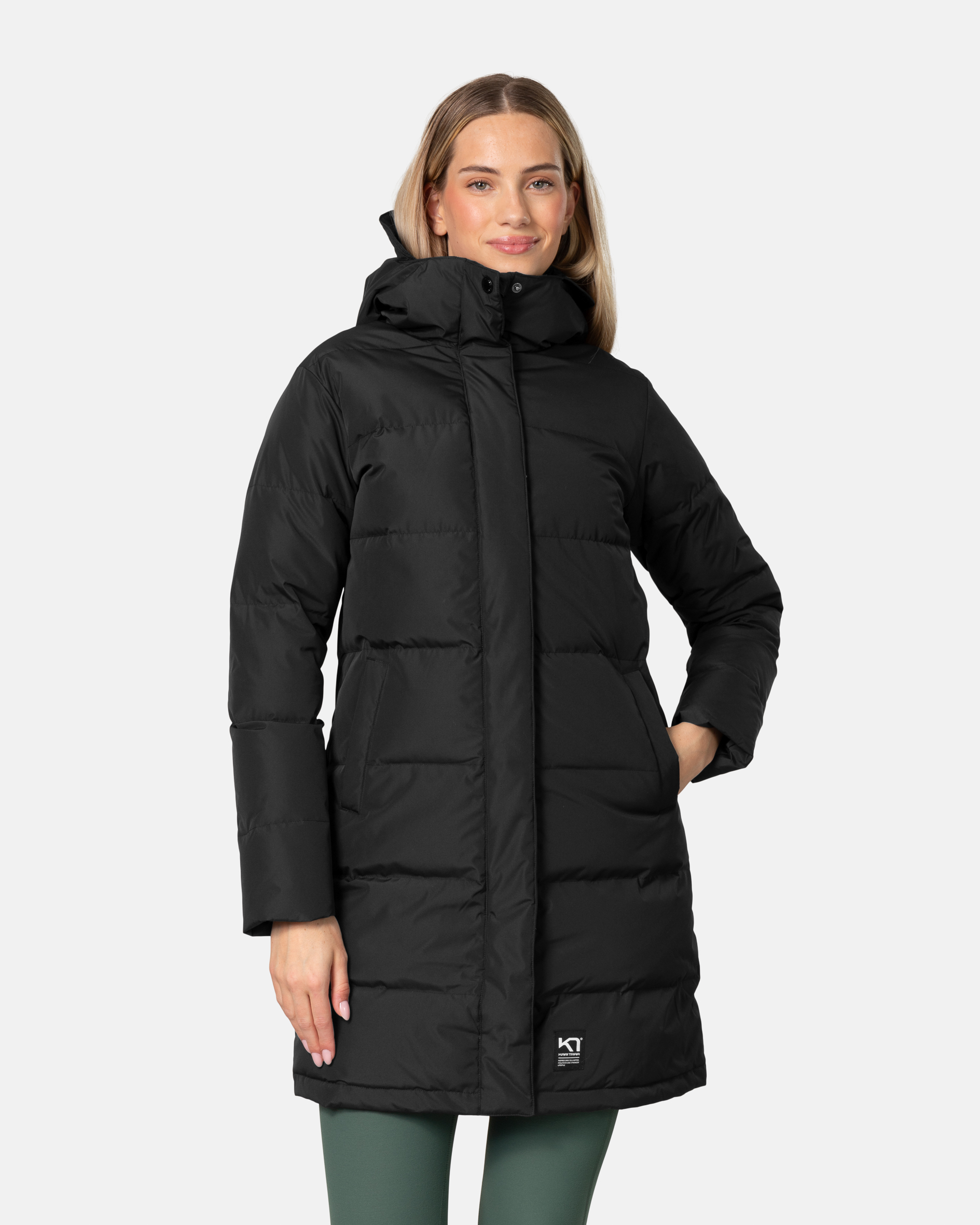 Kari Traa Women's Kyte Parka Black