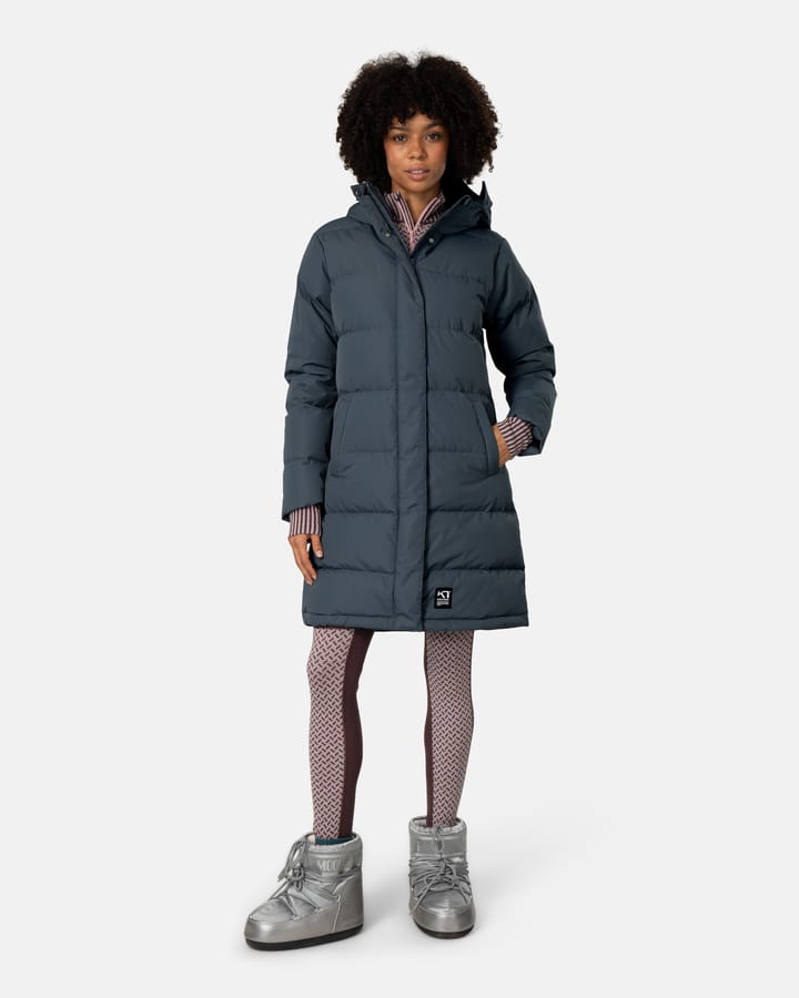 Kari Traa Women's Kyte Parka Dark Steel Kari Traa