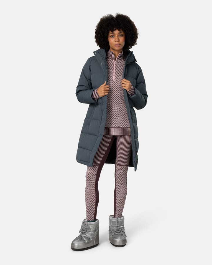 Kari Traa Women's Kyte Parka Dark Steel Kari Traa