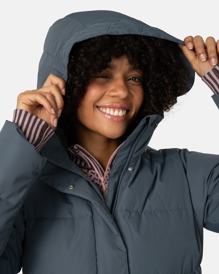 Kari Traa Women's Kyte Parka Dark Steel Kari Traa