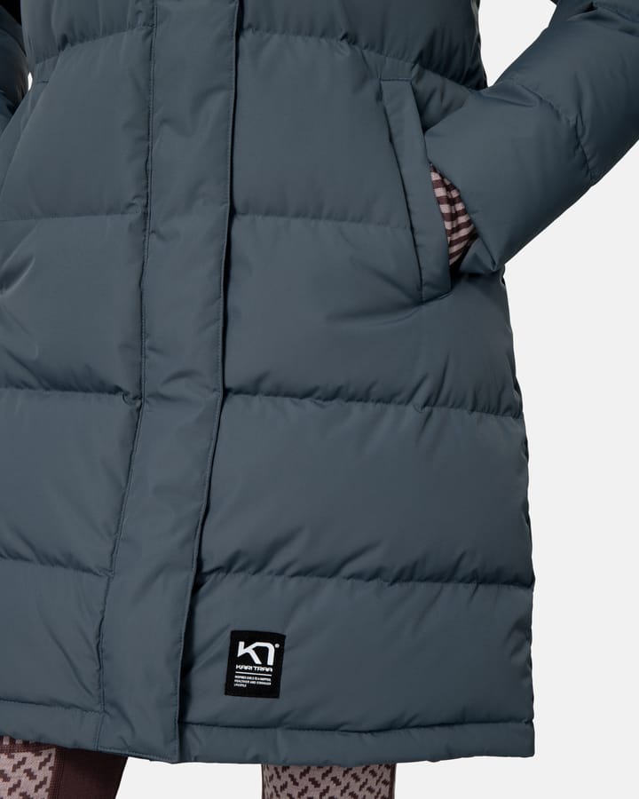 Kari Traa Women's Kyte Parka Dark Steel Kari Traa
