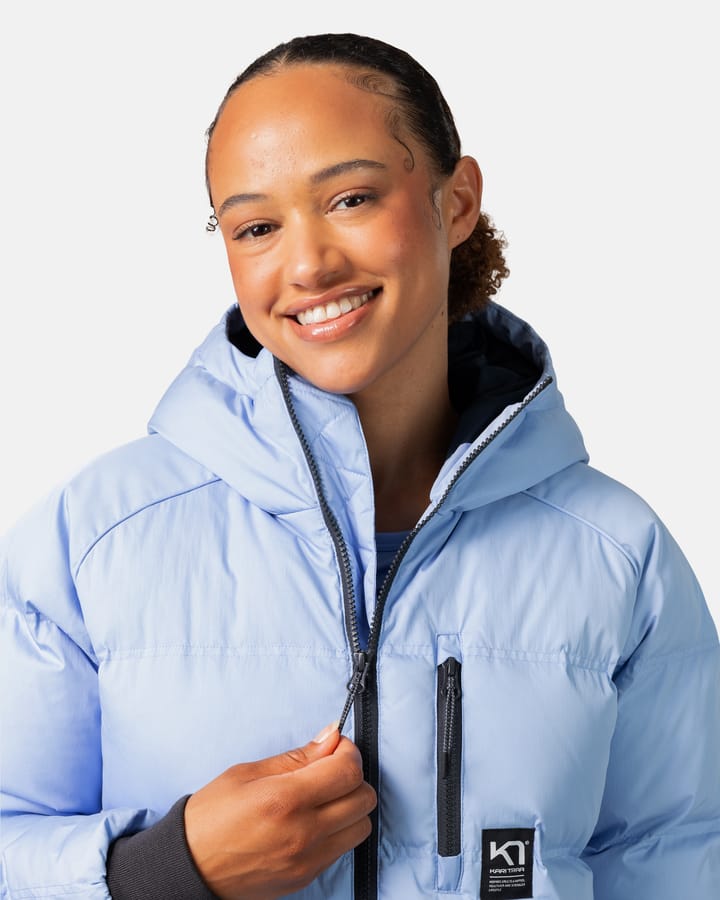 Kari Traa Women's Rongve Parka Pastel Light Blue Kari Traa