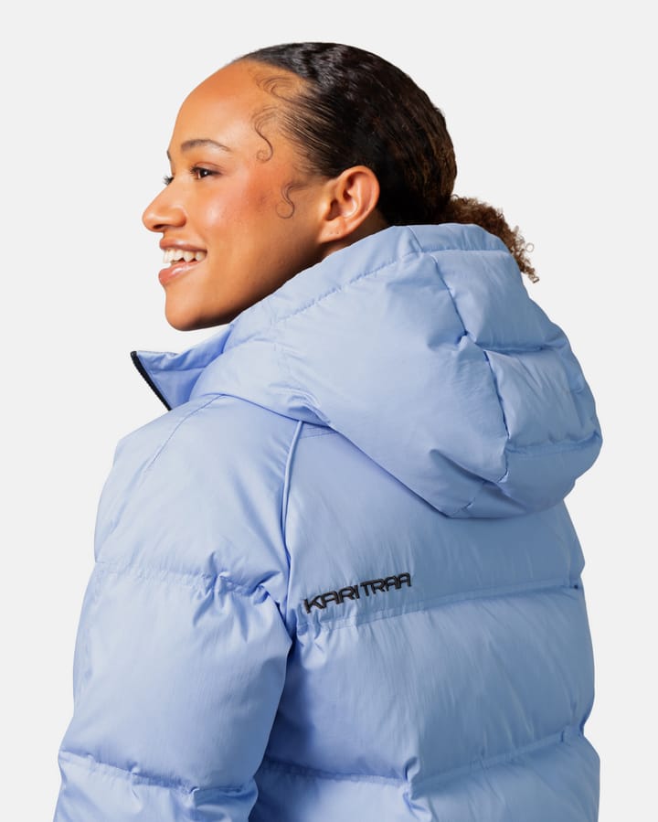 Kari Traa Women's Rongve Parka Pastel Light Blue Kari Traa