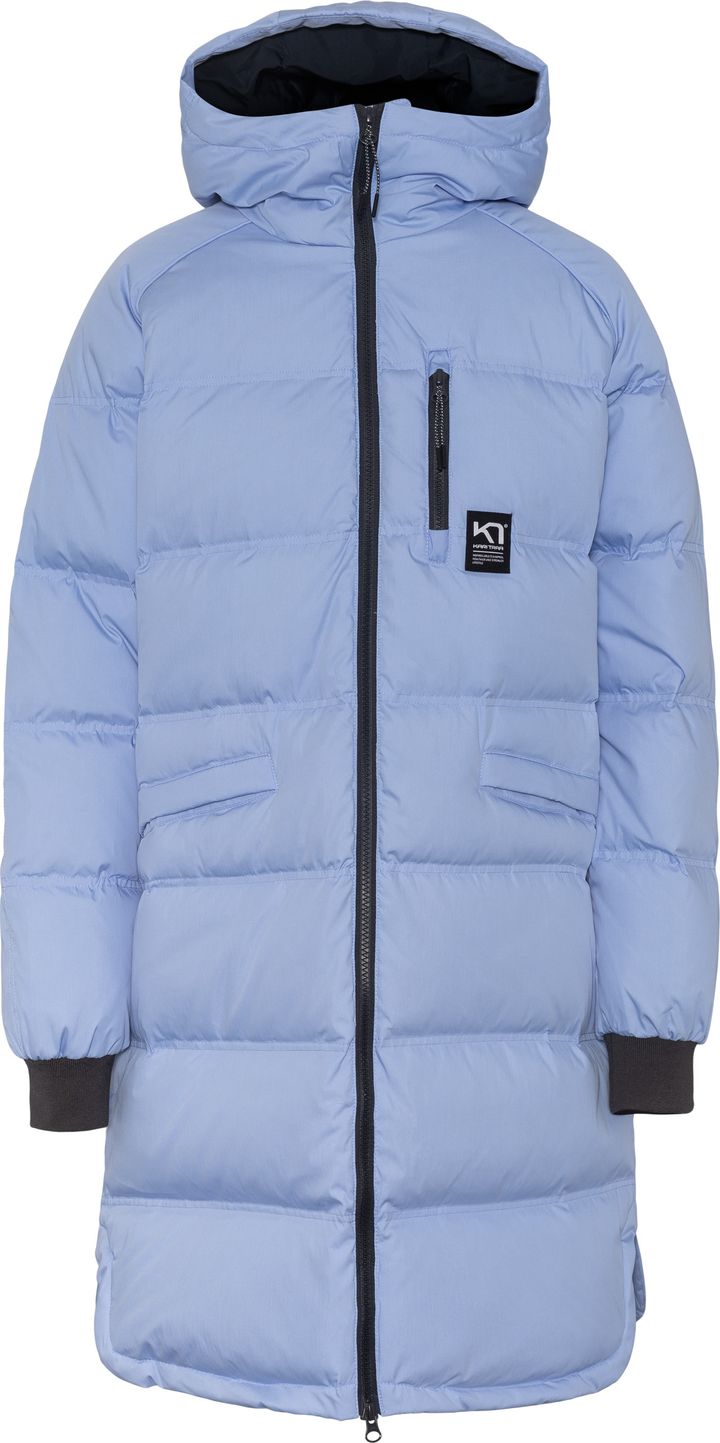 Kari Traa Women's Rongve Parka Pastel Light Blue Kari Traa