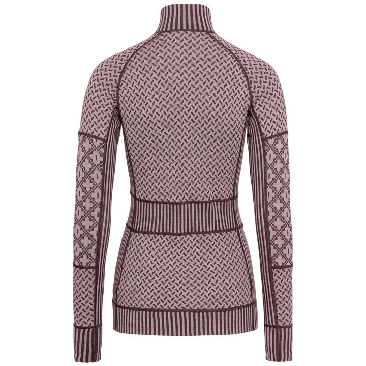 Kari Traa Women's Smekker Half Zip Cocoa Powder Kari Traa