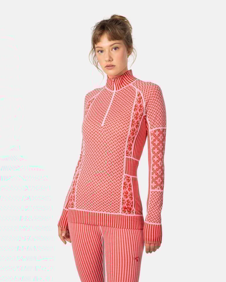 Kari Traa Women's Smekker Half Zip Gum Kari Traa