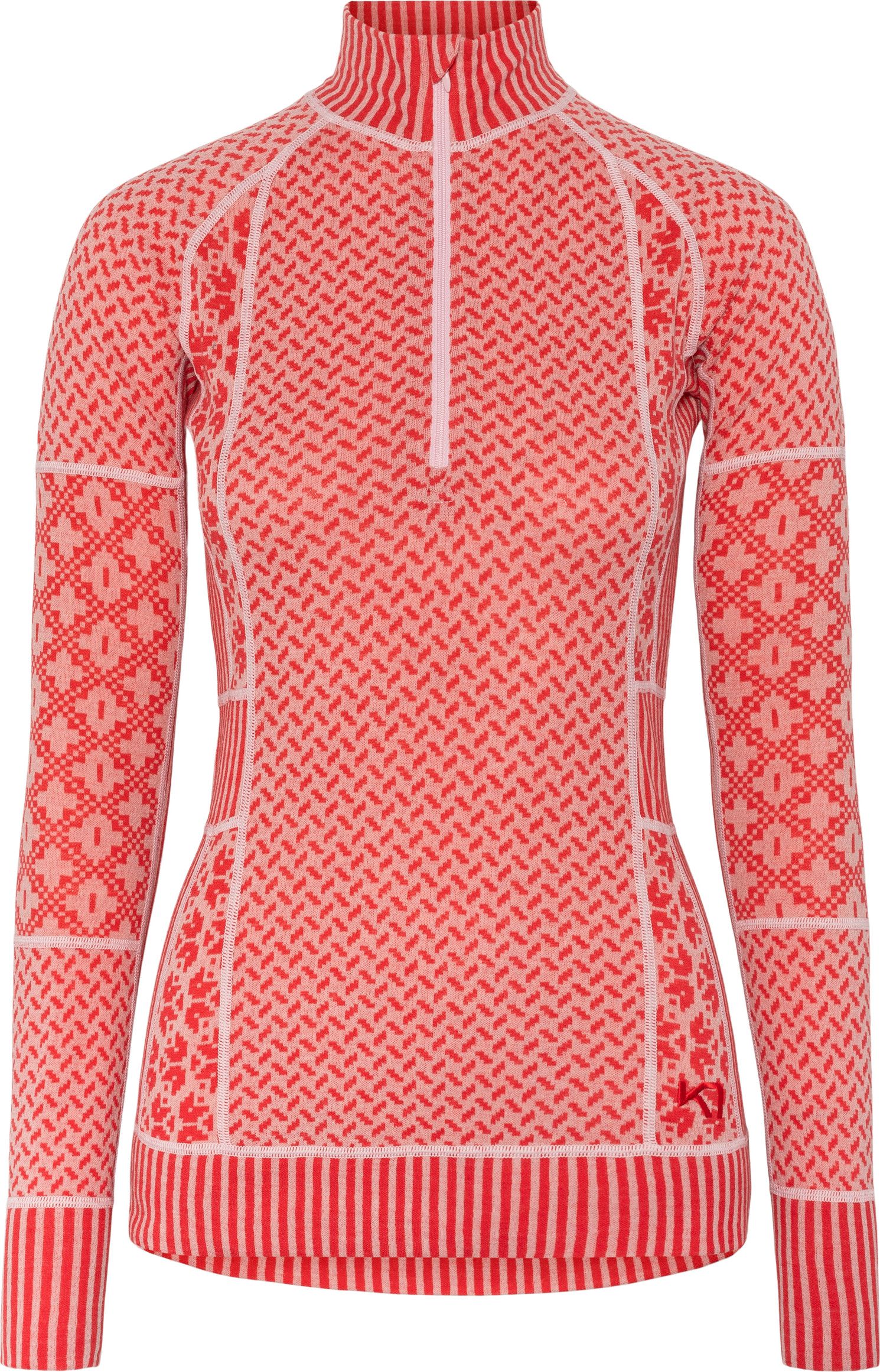 Kari Traa Women's Smekker Half Zip Gum
