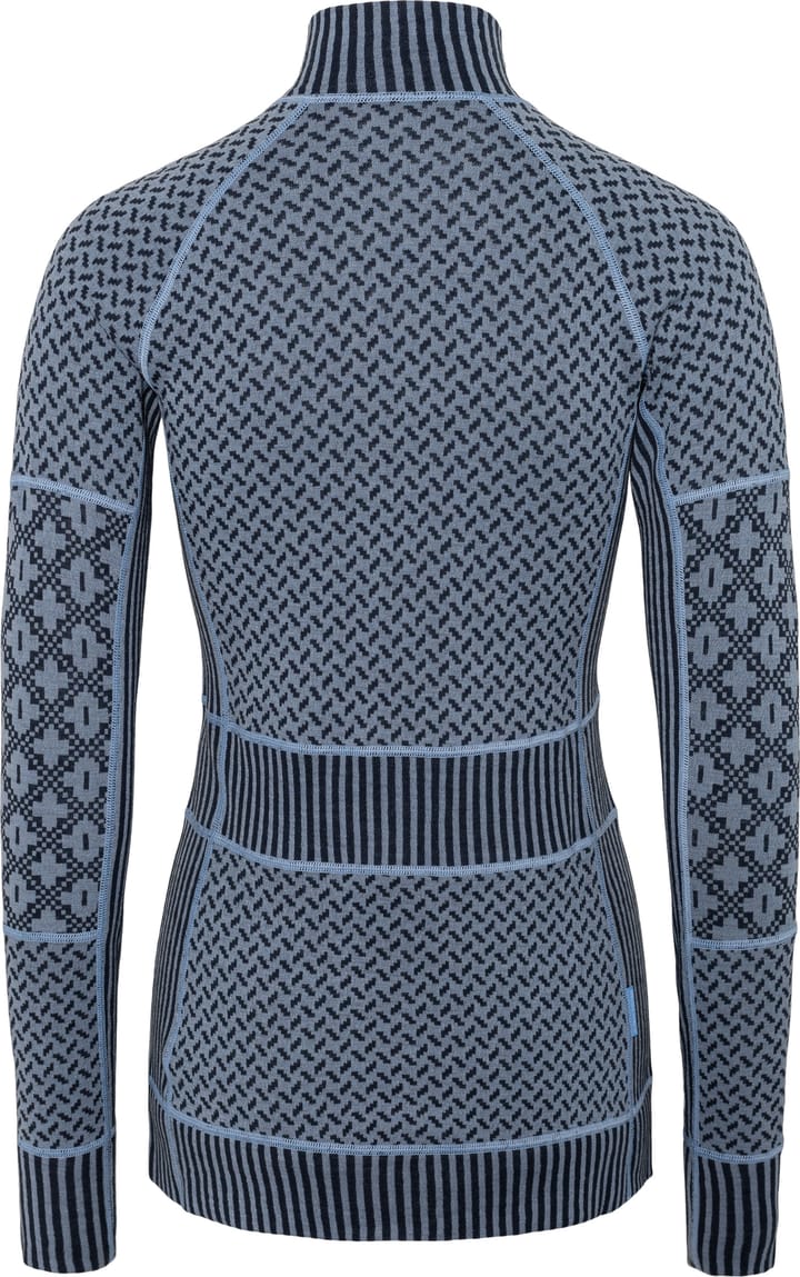 Kari Traa Women's Smekker Half Zip Pastel Light Blue Kari Traa
