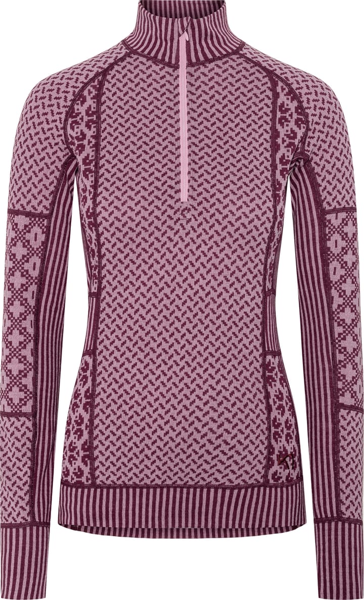 Kari Traa Women's Smekker Half Zip Lily Kari Traa