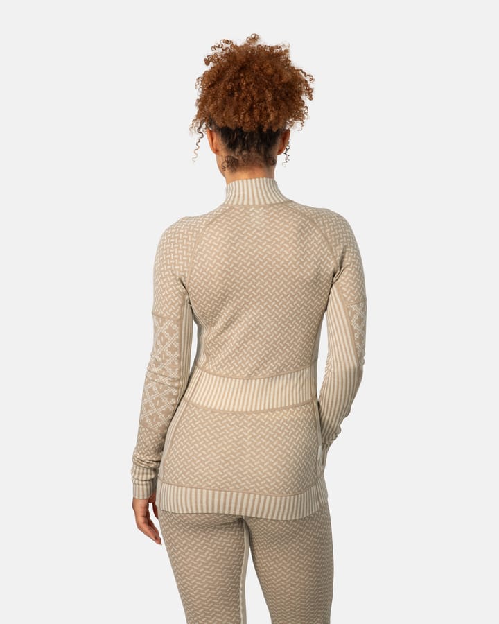 Kari Traa Women's Smekker Half Zip Mocha Kari Traa Kari Traa Women's Smekker Half Zip Mocha Kari Traa