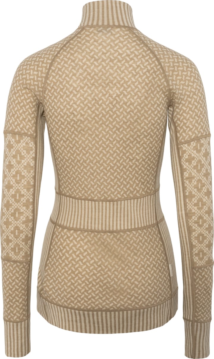 Kari Traa Women's Smekker Half Zip Mocha Kari Traa