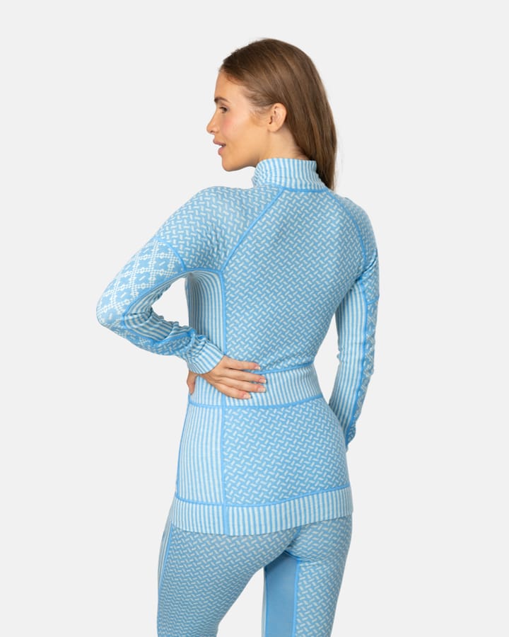 Kari Traa Women's Smekker Half Zip Ocean Kari Traa