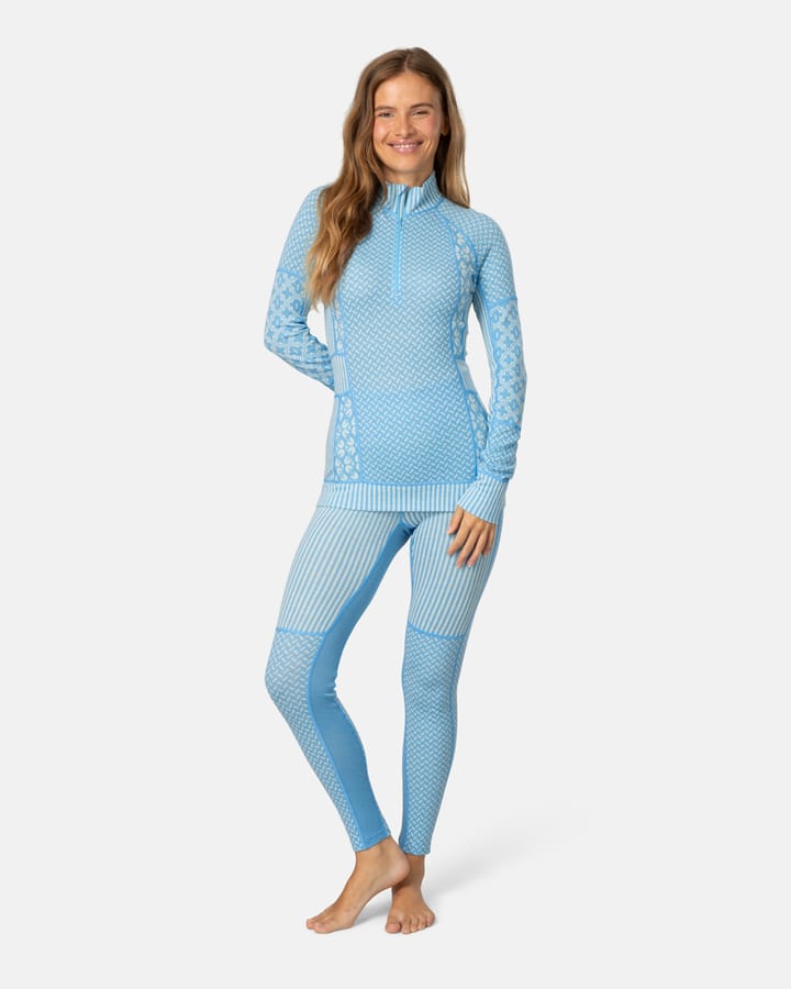 Kari Traa Women's Smekker Half Zip Ocean Kari Traa