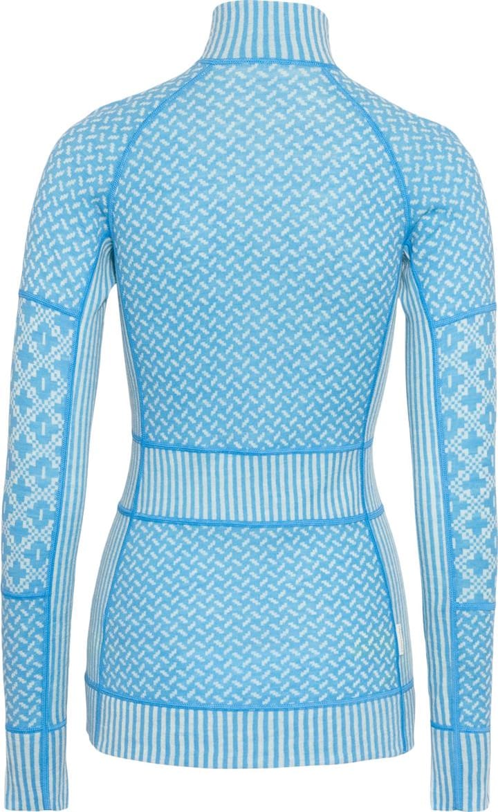 Kari Traa Women's Smekker Half Zip Ocean Kari Traa