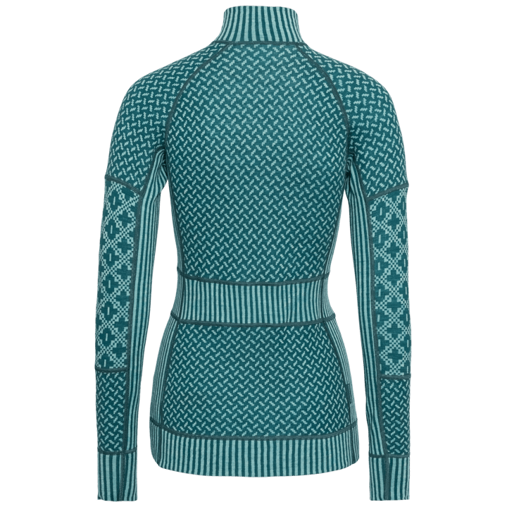 Kari Traa Women's Smekker Half Zip Peacock Kari Traa