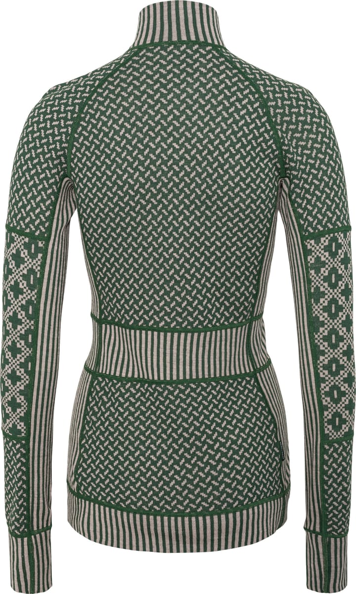 Kari Traa Women's Smekker Half Zip Thyme Kari Traa Kari Traa Women's Smekker Half Zip Thyme Kari Traa