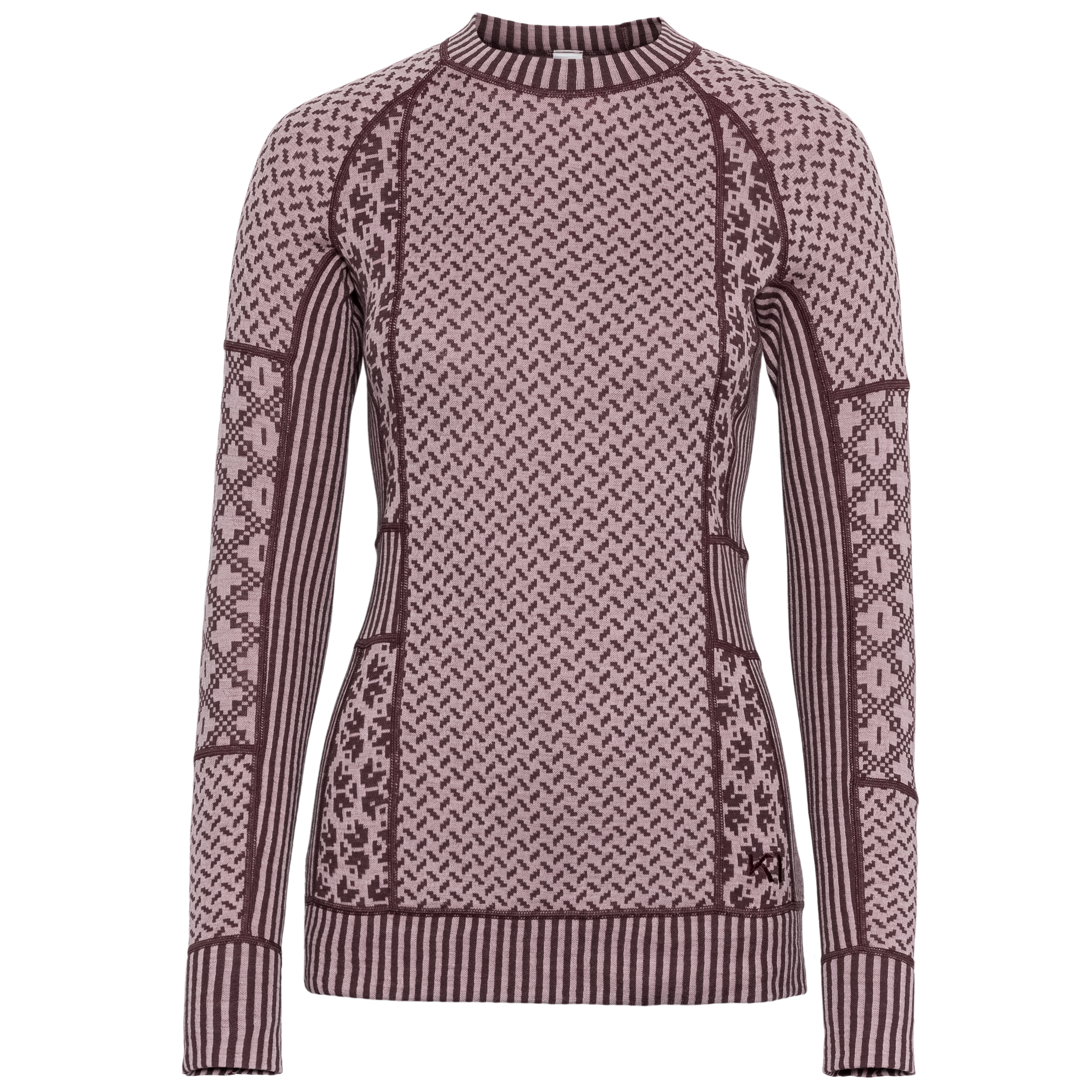 Kari Traa Women's Smekker Long Sleeve Cocoa Powder