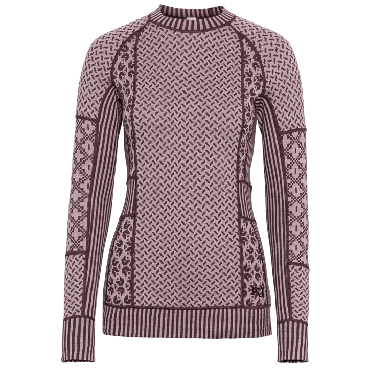 Kari Traa Women's Smekker Long Sleeve Cocoa Powder Kari Traa