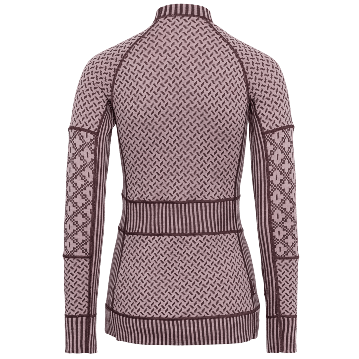 Kari Traa Women's Smekker Long Sleeve Cocoa Powder Kari Traa
