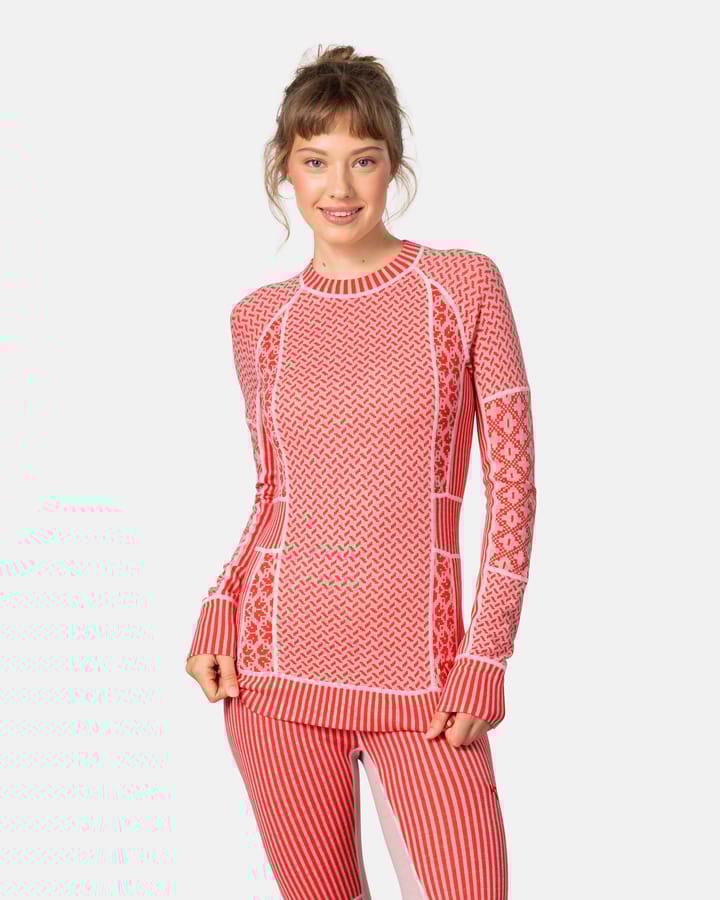 Kari Traa Women's Smekker Long Sleeve Gum Kari Traa Kari Traa Women's Smekker Long Sleeve Gum Kari Traa