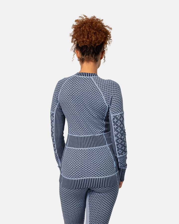 Kari Traa Women's Smekker Long Sleeve Pastel Light Blue Kari Traa Kari Traa Women's Smekker Long Sleeve Pastel Light Blue Kari Traa