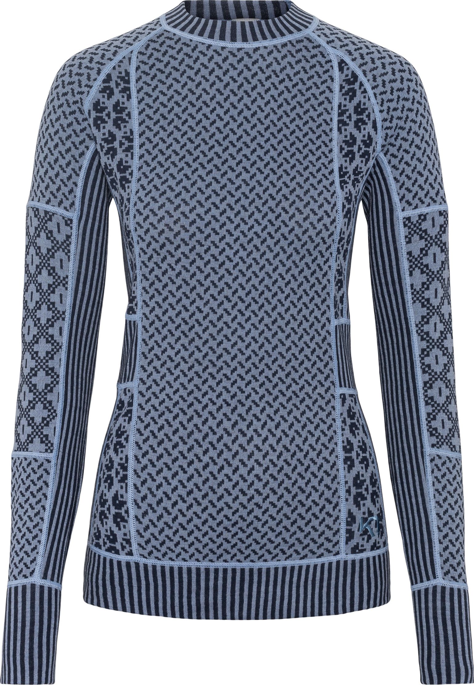 Kari Traa Women's Smekker Long Sleeve Pastel Light Blue