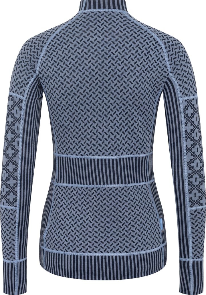 Kari Traa Women's Smekker Long Sleeve Pastel Light Blue Kari Traa Kari Traa Women's Smekker Long Sleeve Pastel Light Blue Kari Traa