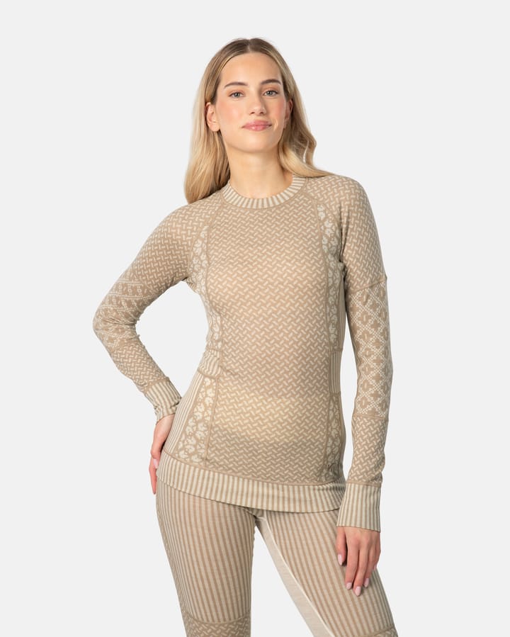 Kari Traa Women's Smekker Long Sleeve Mocha Kari Traa Kari Traa Women's Smekker Long Sleeve Mocha Kari Traa