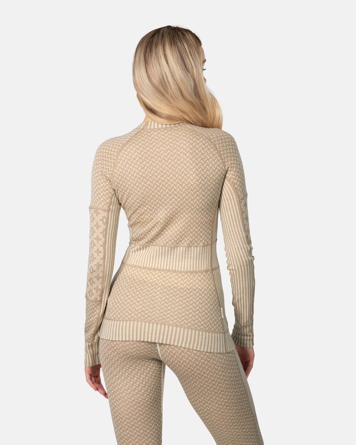 Kari Traa Women's Smekker Long Sleeve Mocha Kari Traa Kari Traa Women's Smekker Long Sleeve Mocha Kari Traa