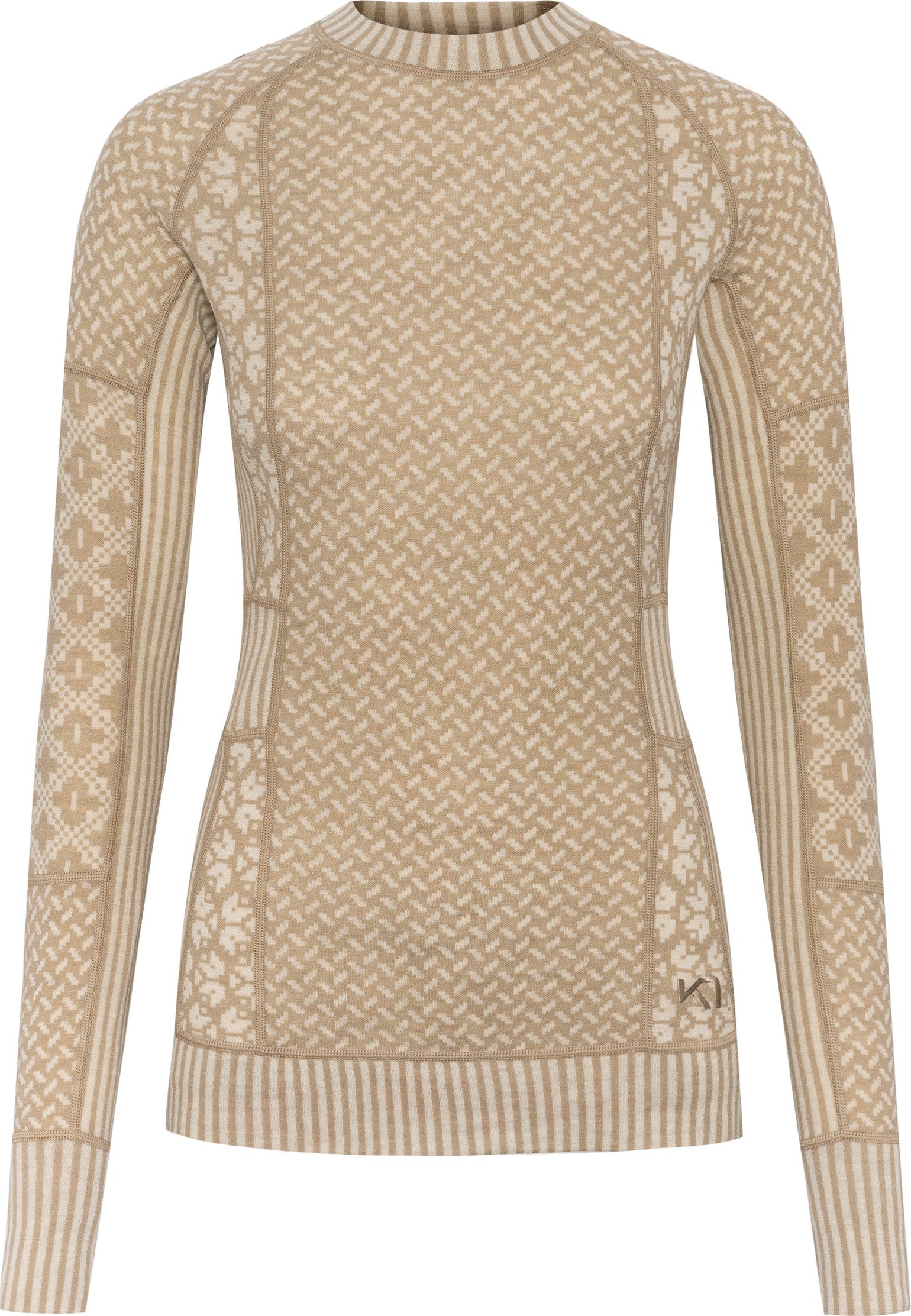 Kari Traa Women's Smekker Long Sleeve Mocha